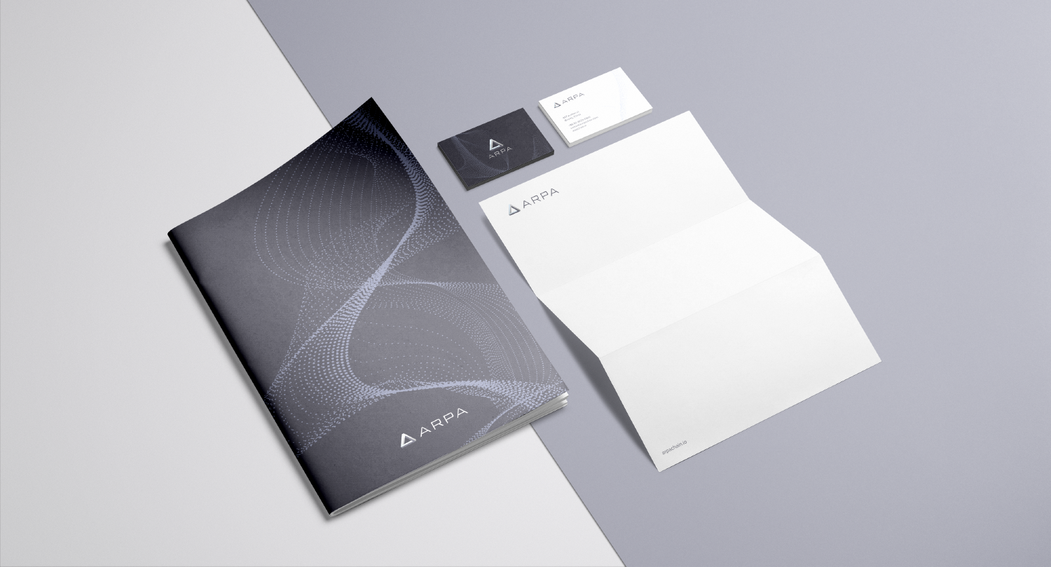 arpa-stationary-visual-identity