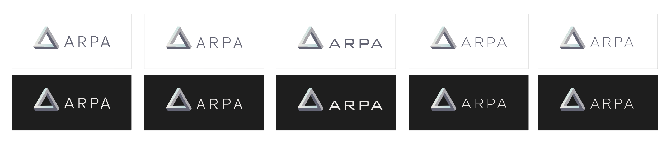 arpa-typeface-explorations