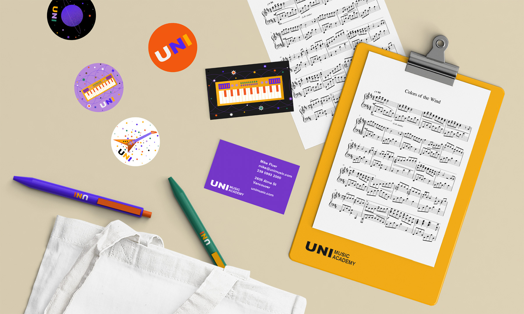uni-music-school-stationary