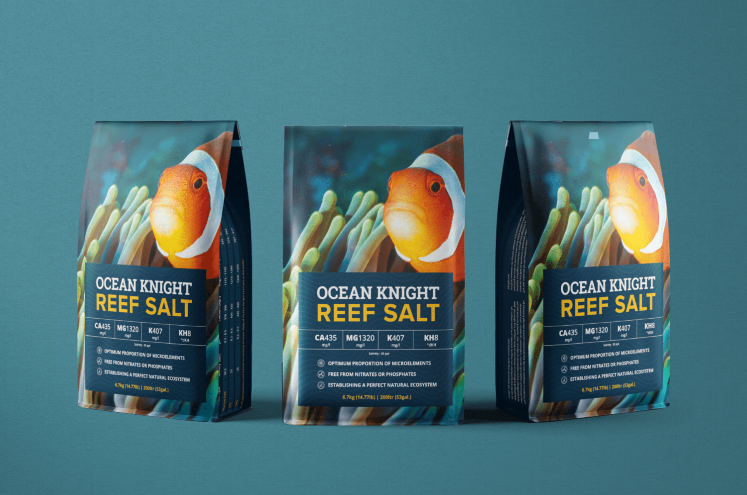 Ocean Knight Reef Salt