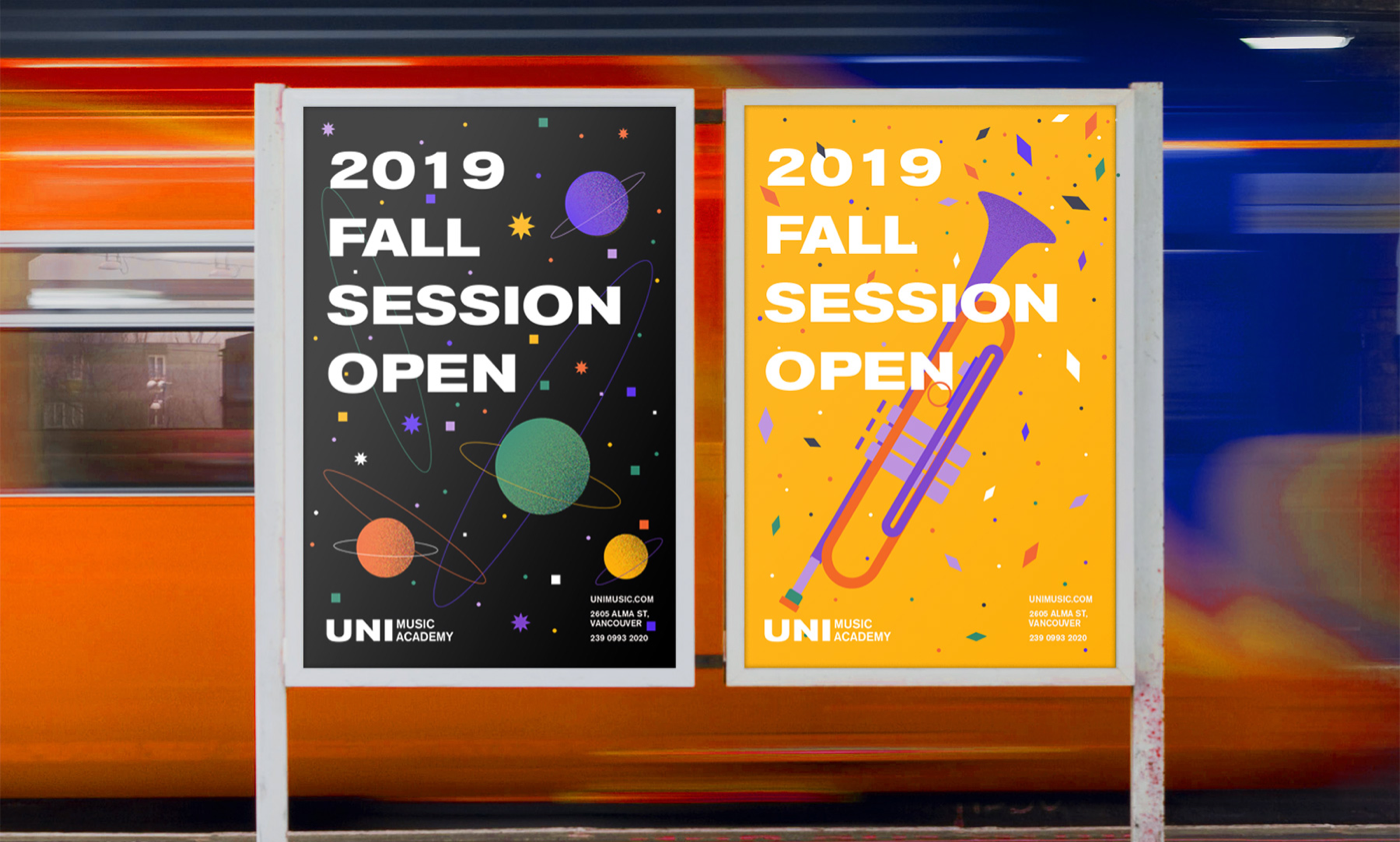 UNI-academy-posters