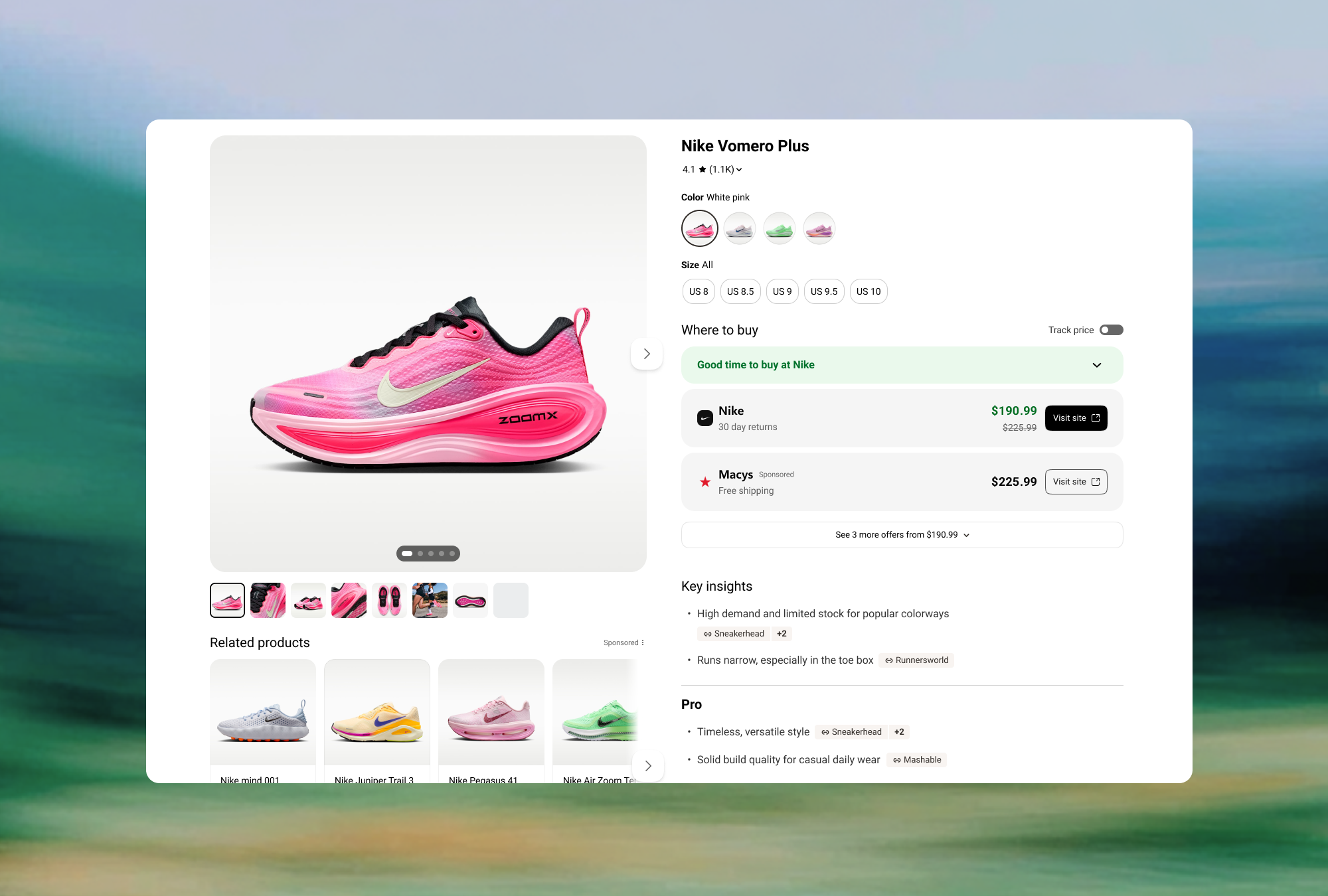 Microsoft Bing Shopping